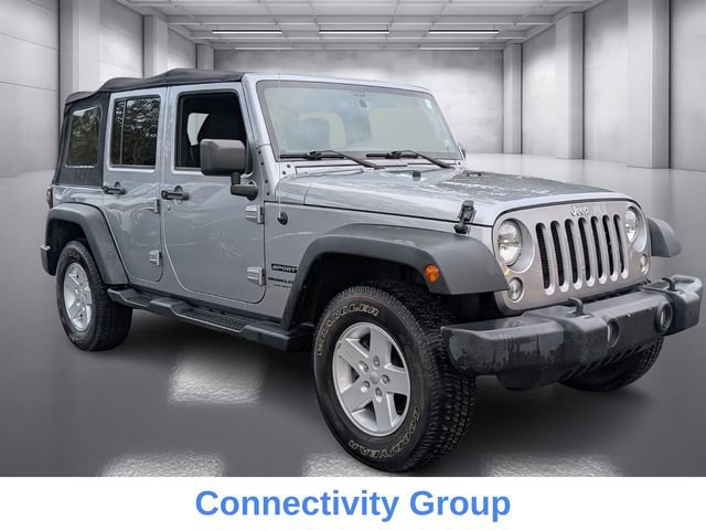 Used 2018 Jeep Wrangler Unlimited Sport S image 3