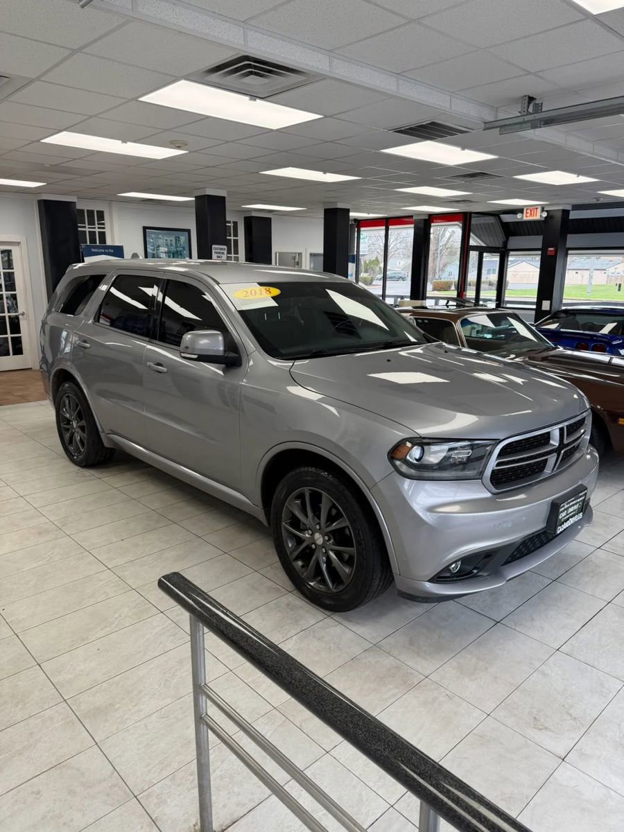 Used 2018 Dodge Durango GT AWD/4WD image 3