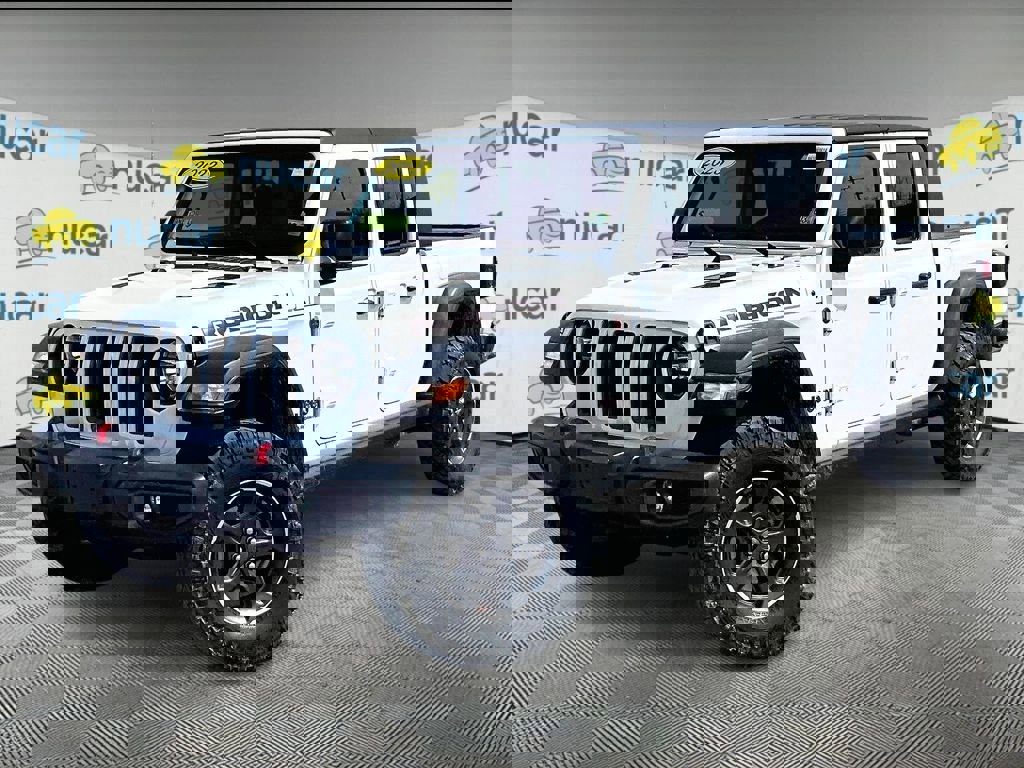 Used 2023 Jeep Gladiator Rubicon w/ Cold Weather Group image 3