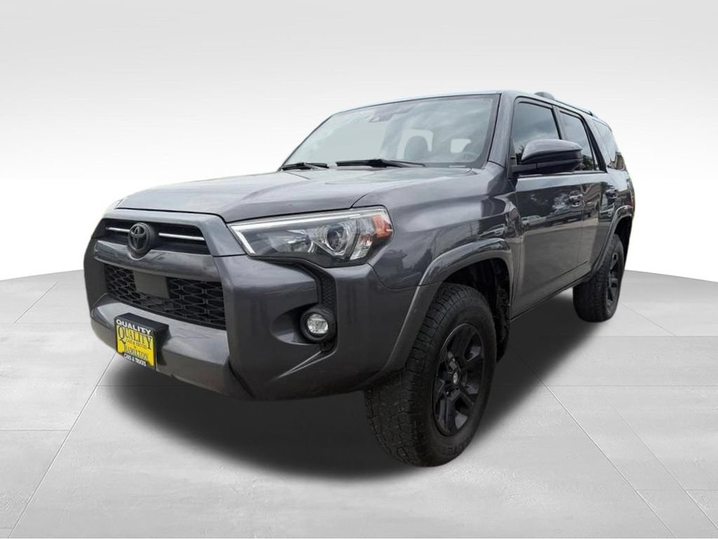 Used 2021 Toyota 4Runner SR5 AWD/4WD image 1