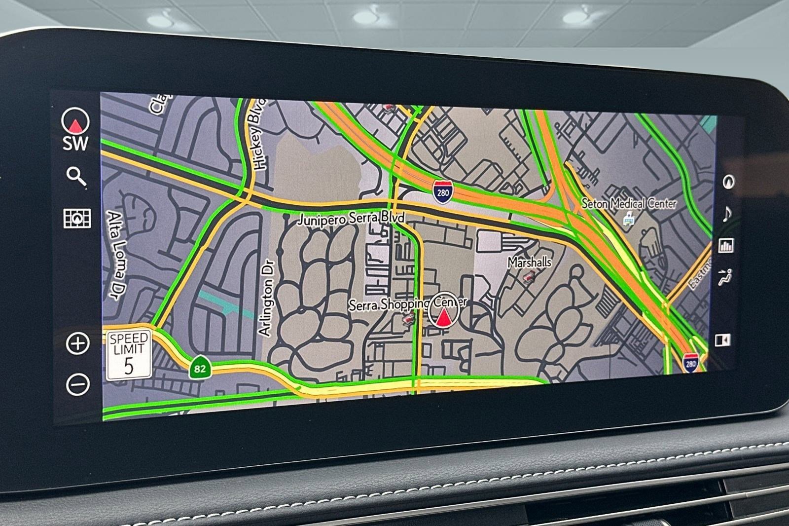 Used 2021 Lexus LS 500 w/ Interior Upgrade Package image 24