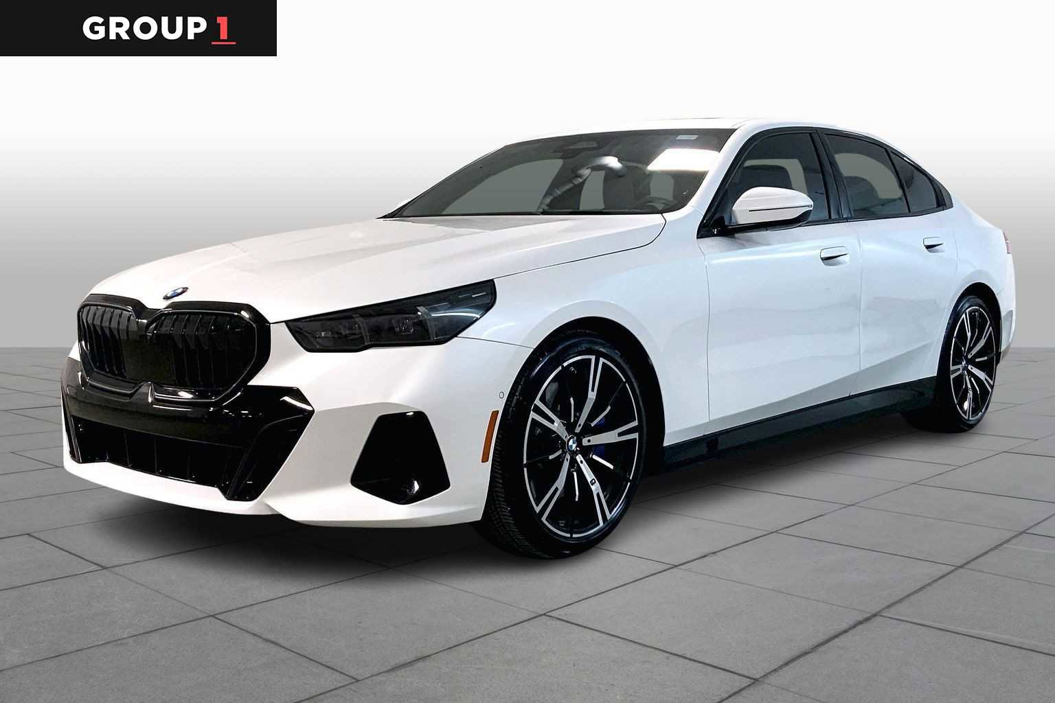 Certified 2024 BMW 540i xDrive w/ Premium Package image 1