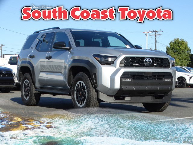 New 2026 Toyota 4Runner TRD Off-Road