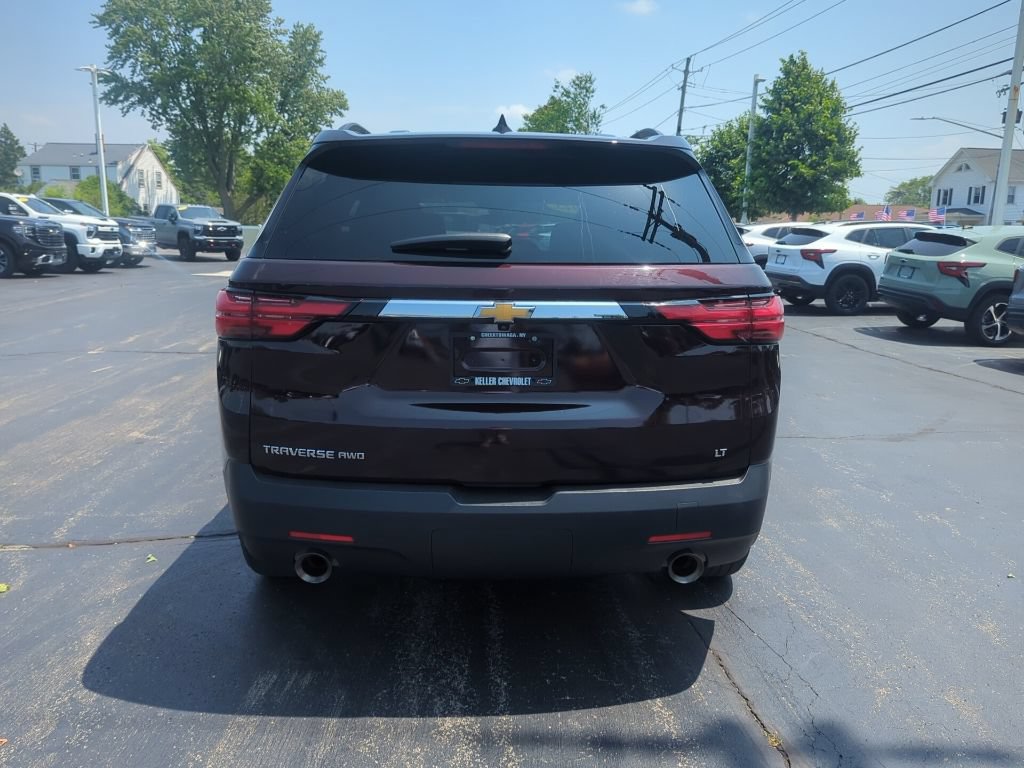 Certified 2023 Chevrolet Traverse LT AWD/4WD image 8