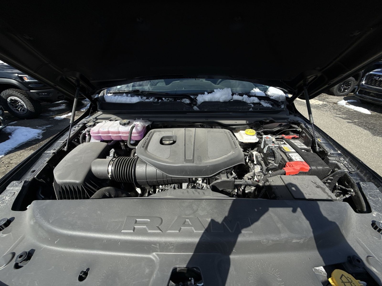 New 2026 RAM 1500 Big Horn AWD/4WD image 27