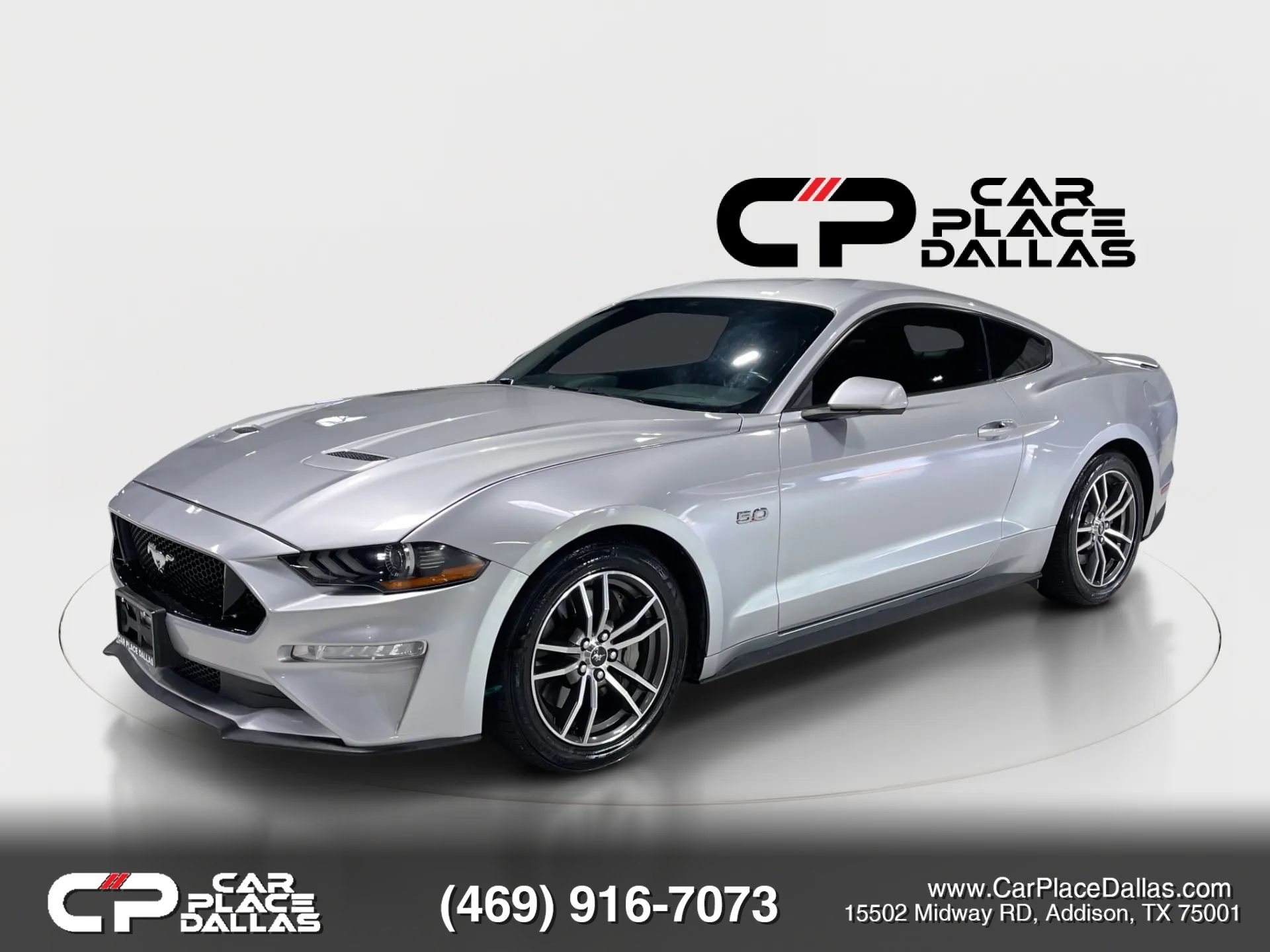 Used 2018 Ford Mustang GT w/ Equipment Group 301A RWD image 3