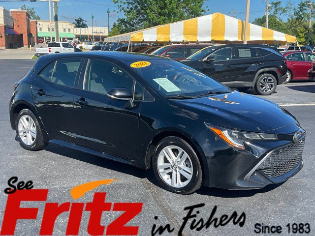 Used 2021 Toyota Corolla SE FWD image 1