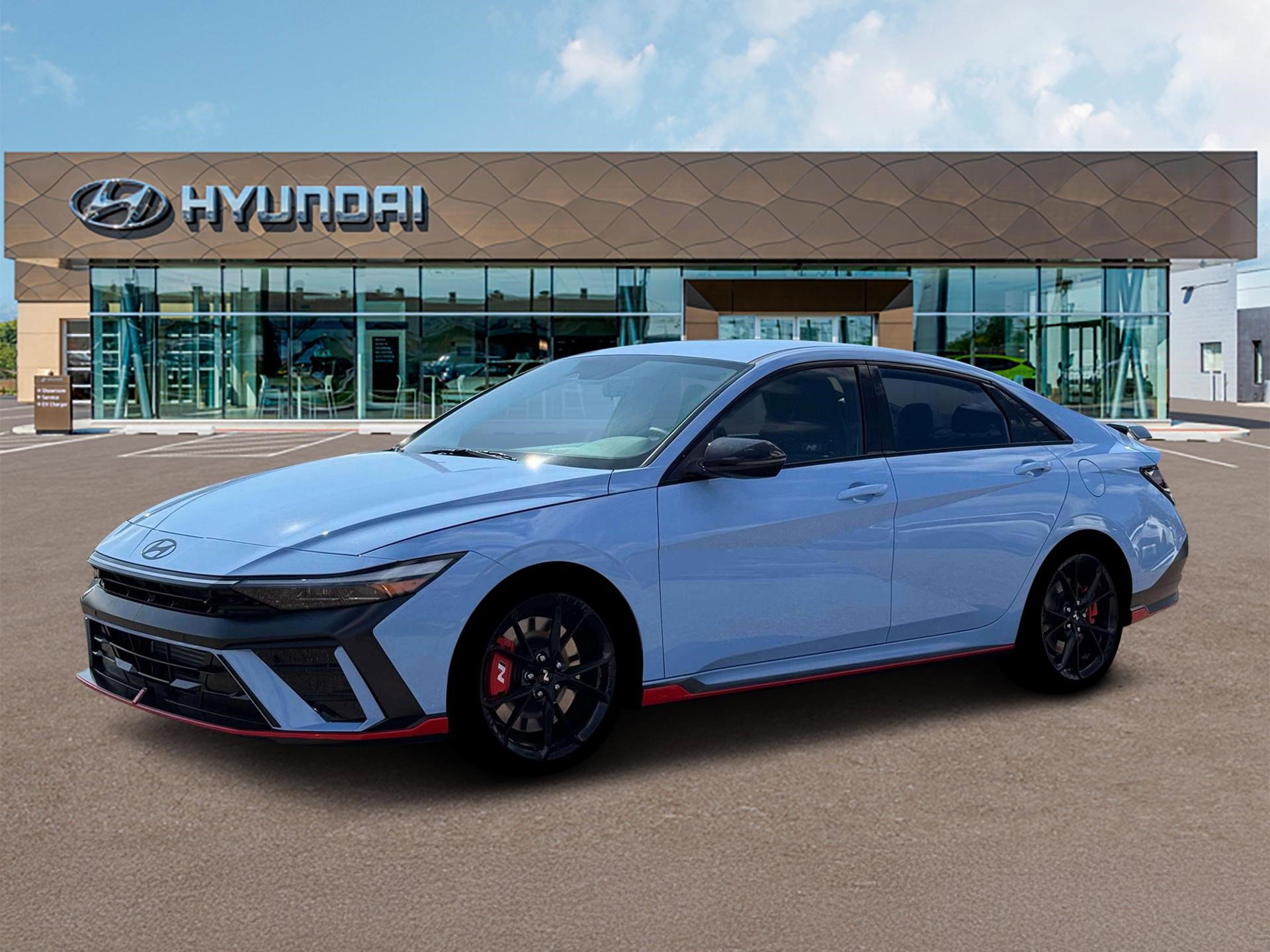New 2026 Hyundai Elantra N FWD image 2