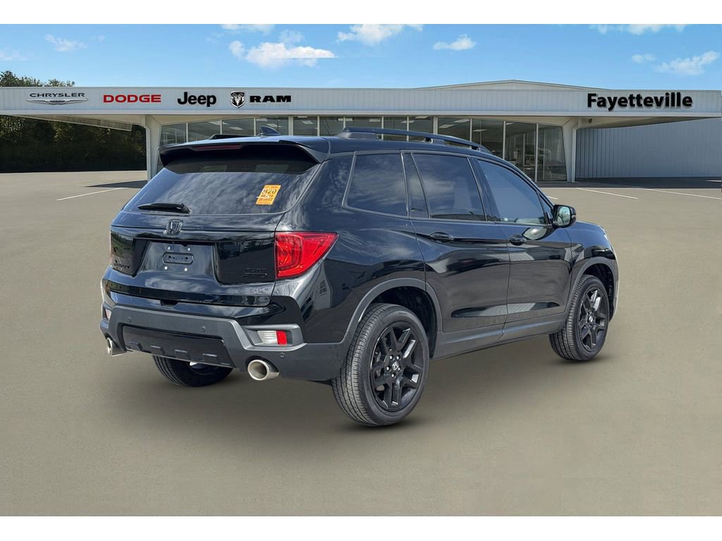 Used 2022 Honda Passport Elite image 3