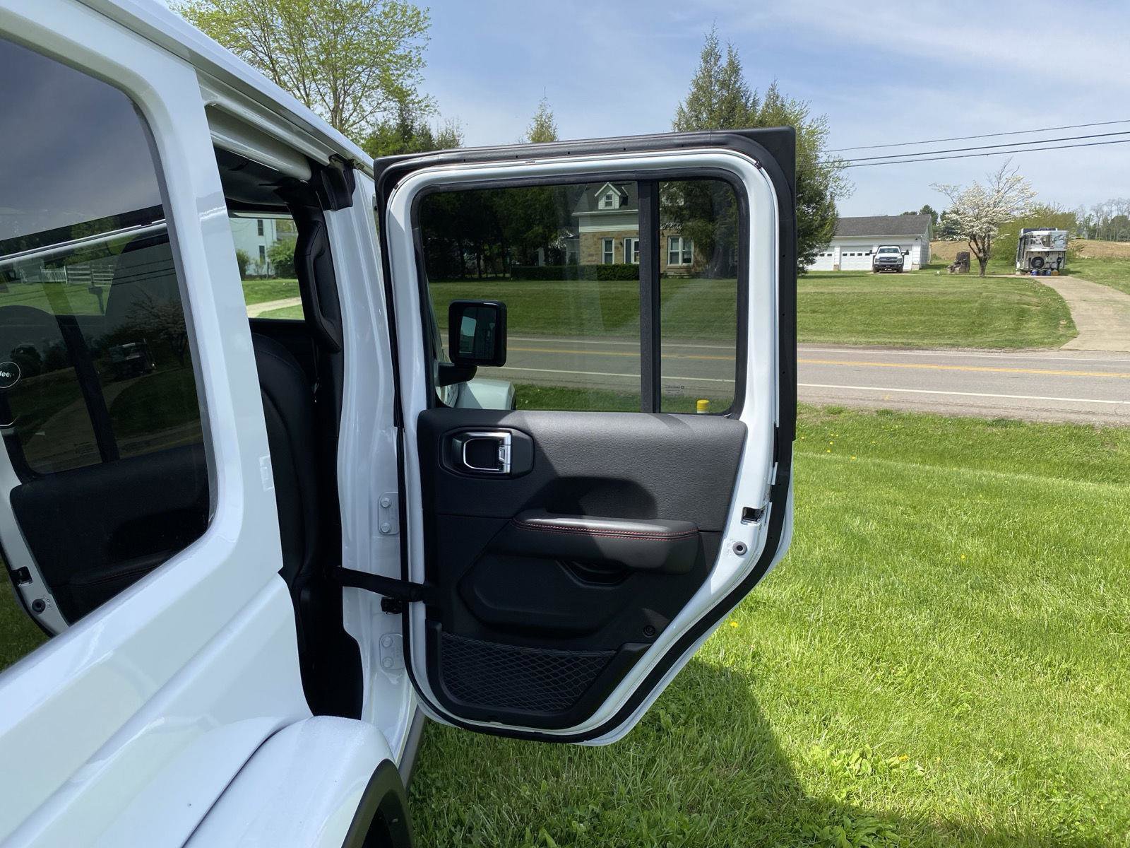New 2026 Jeep Wrangler Unlimited Rubicon w/ Safety Group AWD/4WD image 30