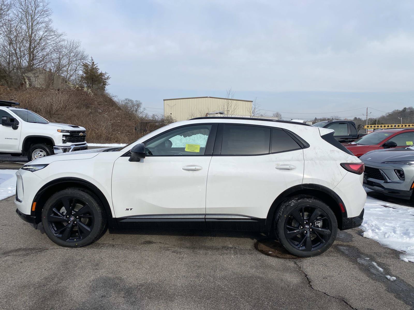 New 2026 Buick Envision Sport Touring AWD/4WD image 2