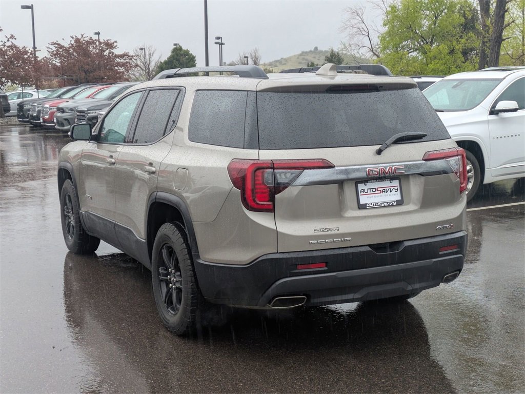 Used 2022 GMC Acadia AT4 w/ Technology Package image 6