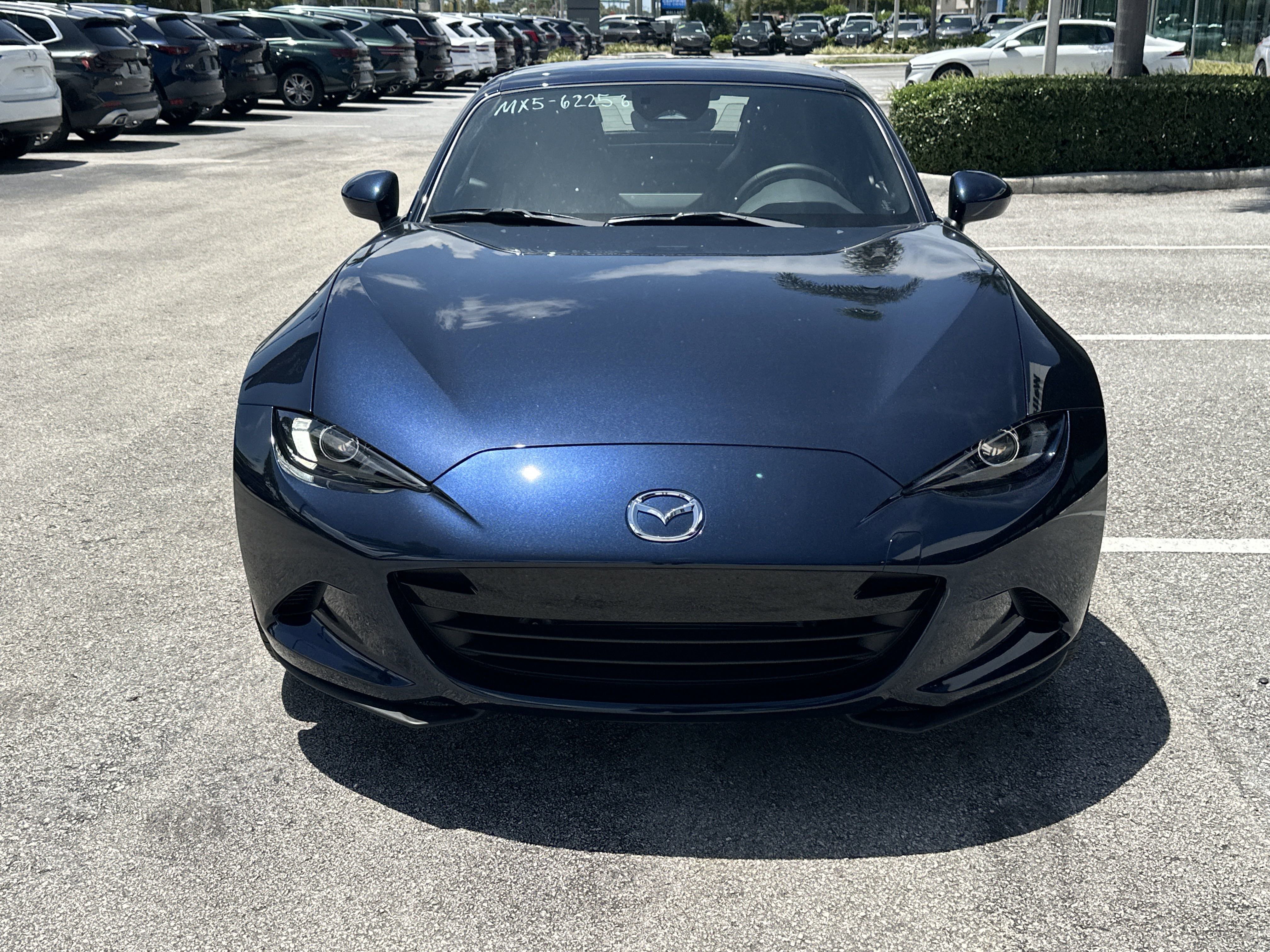 New 2025 MAZDA MX-5 Miata RF Grand Touring image 3