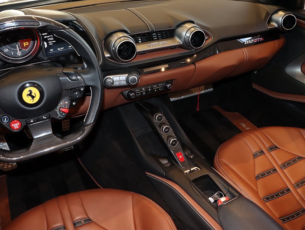 Certified 2021 Ferrari 812 GTS image 93