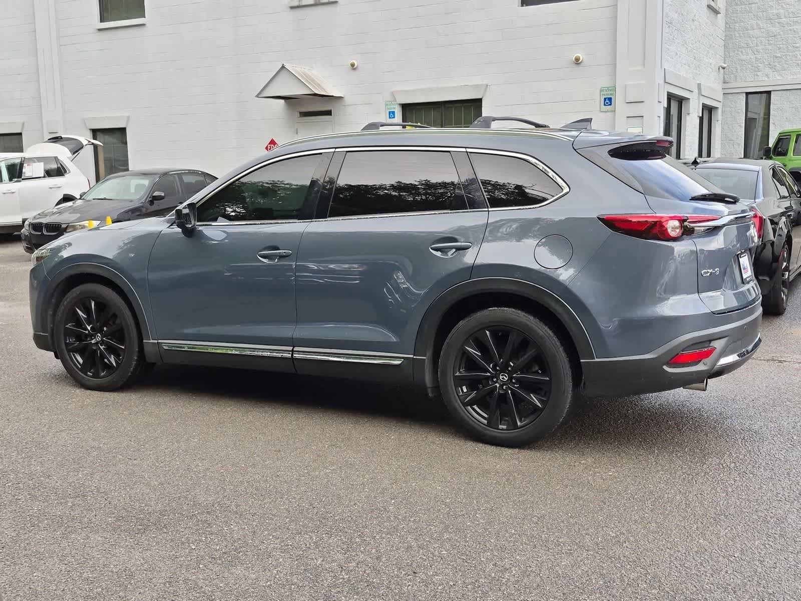 Used 2021 MAZDA CX-9 Carbon Edition FWD image 6