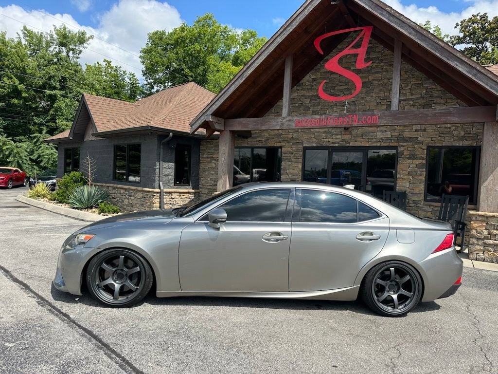 Used 2014 Lexus IS 350 w/ Navigation Package RWD image 2