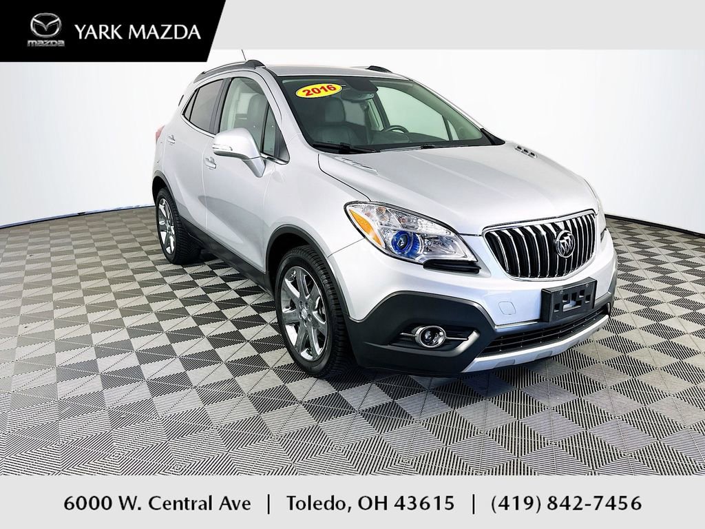 Used 2016 Buick Encore Leather w/ Experience Buick Package