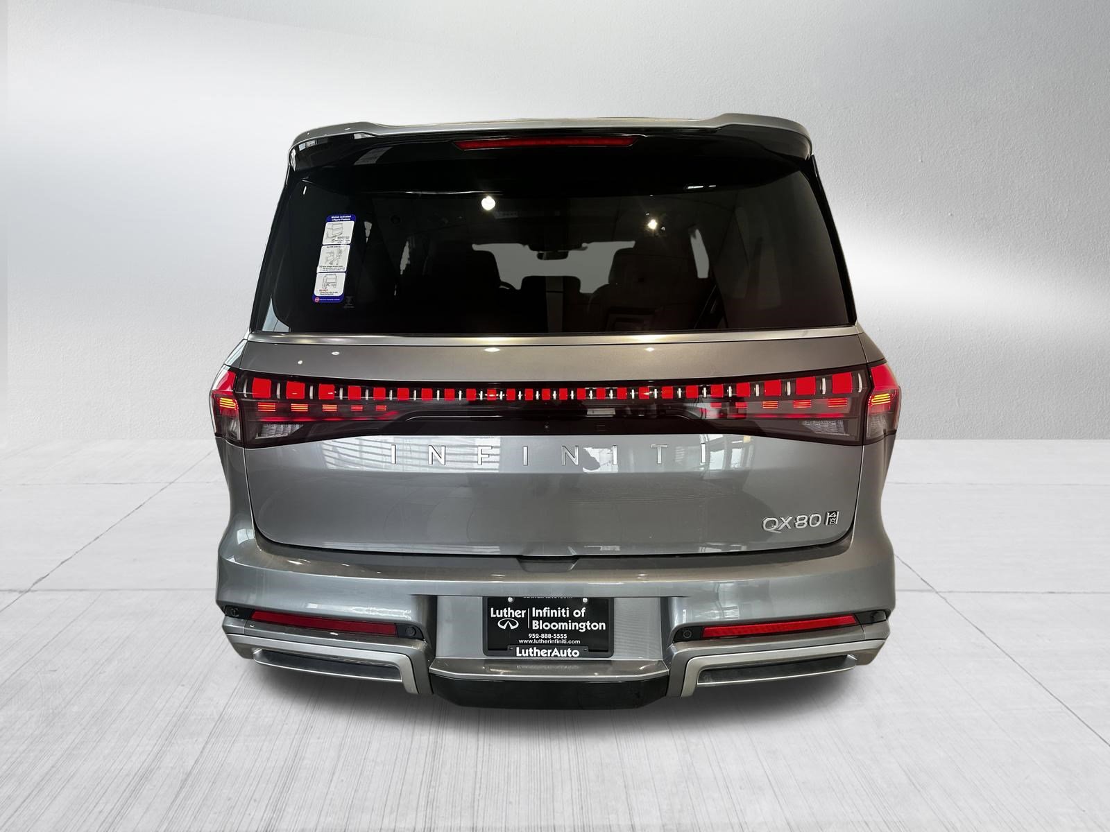 New 2026 INFINITI QX80 Luxe w/ Cargo Package image 8