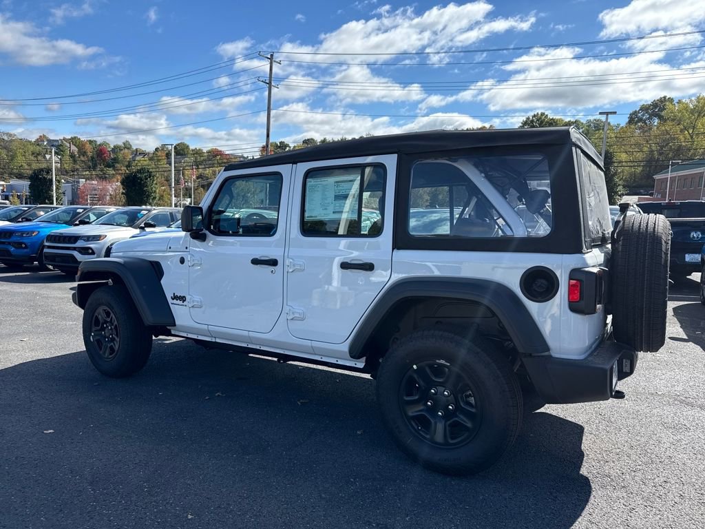 New 2026 Jeep Wrangler Sport image 5