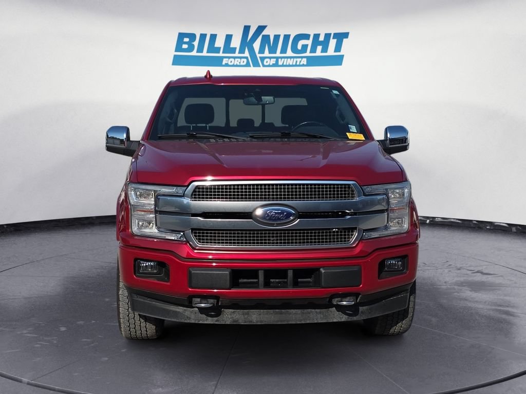 Used 2020 Ford F150 Platinum w/ Technology Package AWD/4WD image 8
