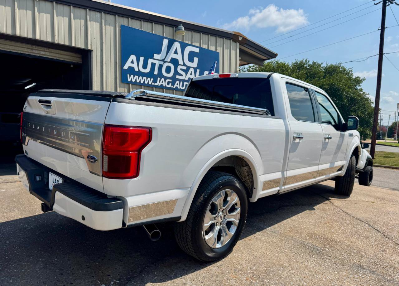 Used 2019 Ford F150 Platinum w/ Equipment Group 701A Luxury AWD/4WD image 8