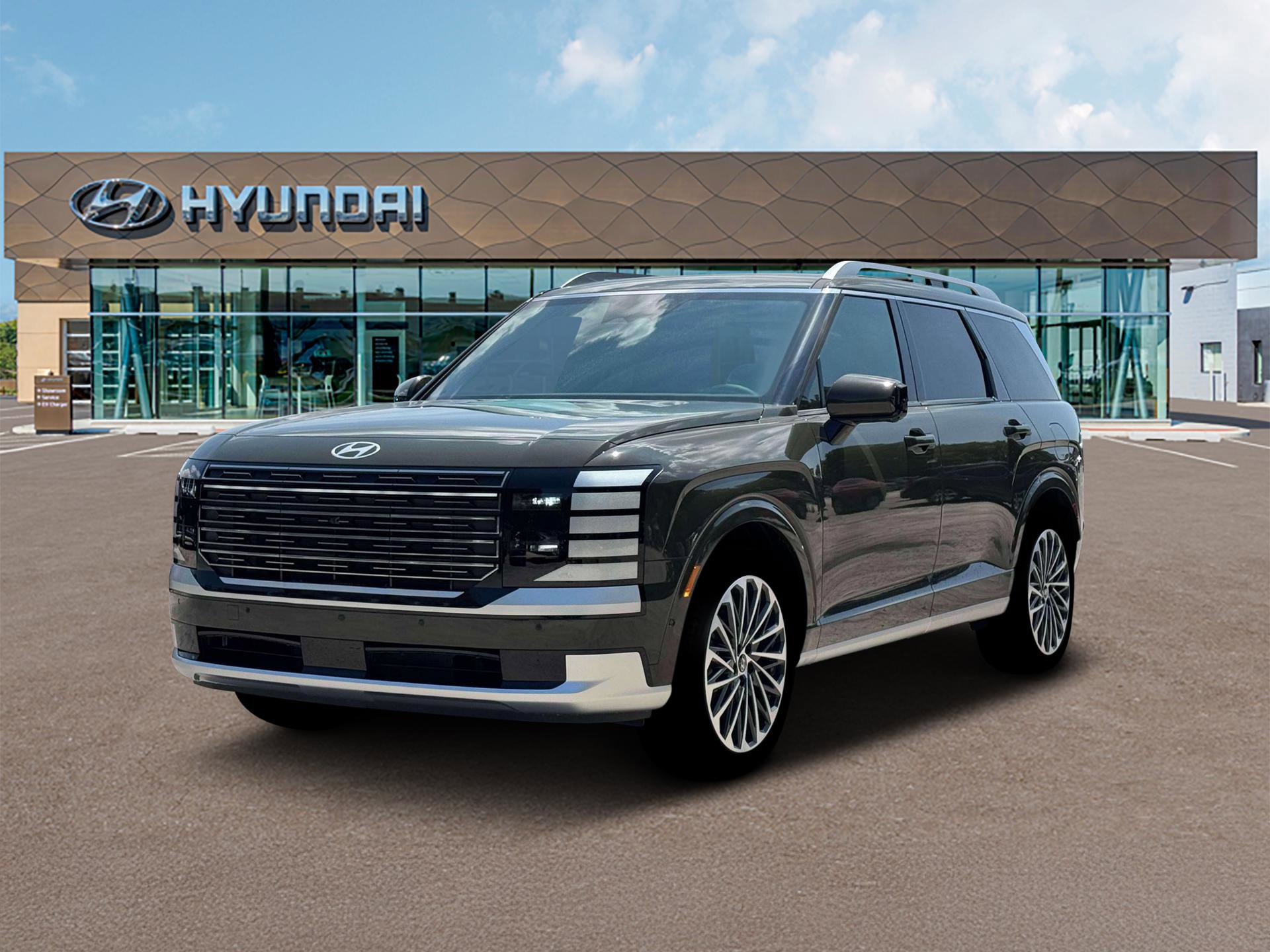 New 2026 Hyundai Palisade Calligraphy image 1