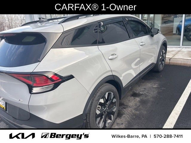 Certified 2023 Kia Sportage X-Line w/ X-Line Premium Package image 3