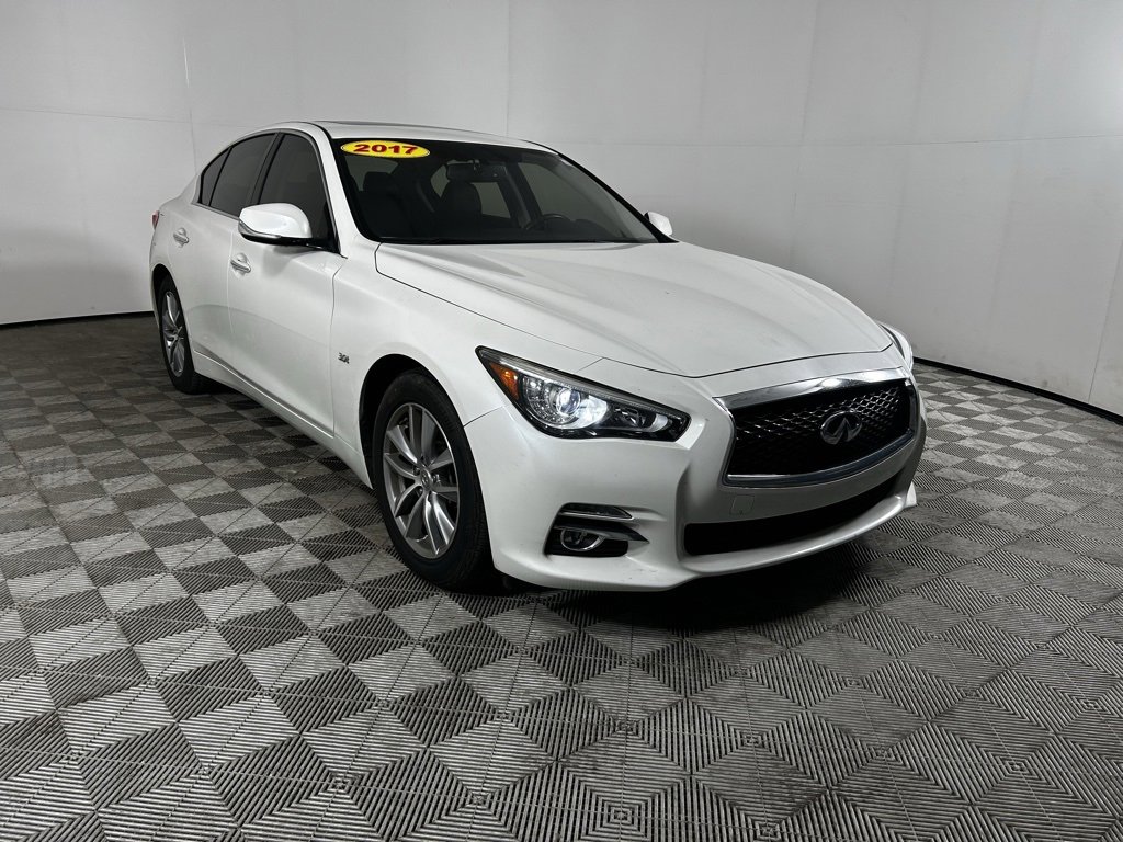 Used 2017 INFINITI Q50 3.0t Premium