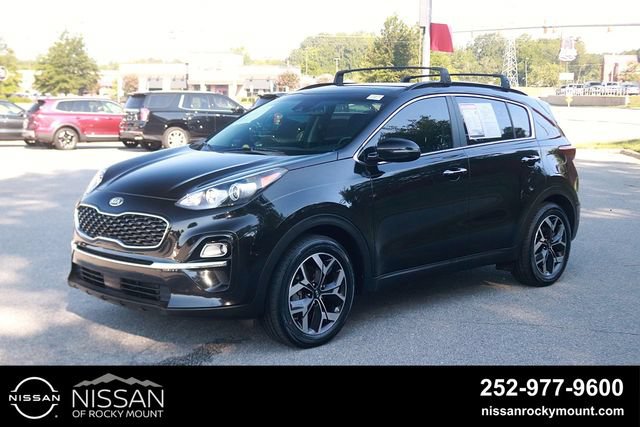 Used 2021 Kia Sportage EX w/ EX Technology Package FWD image 3