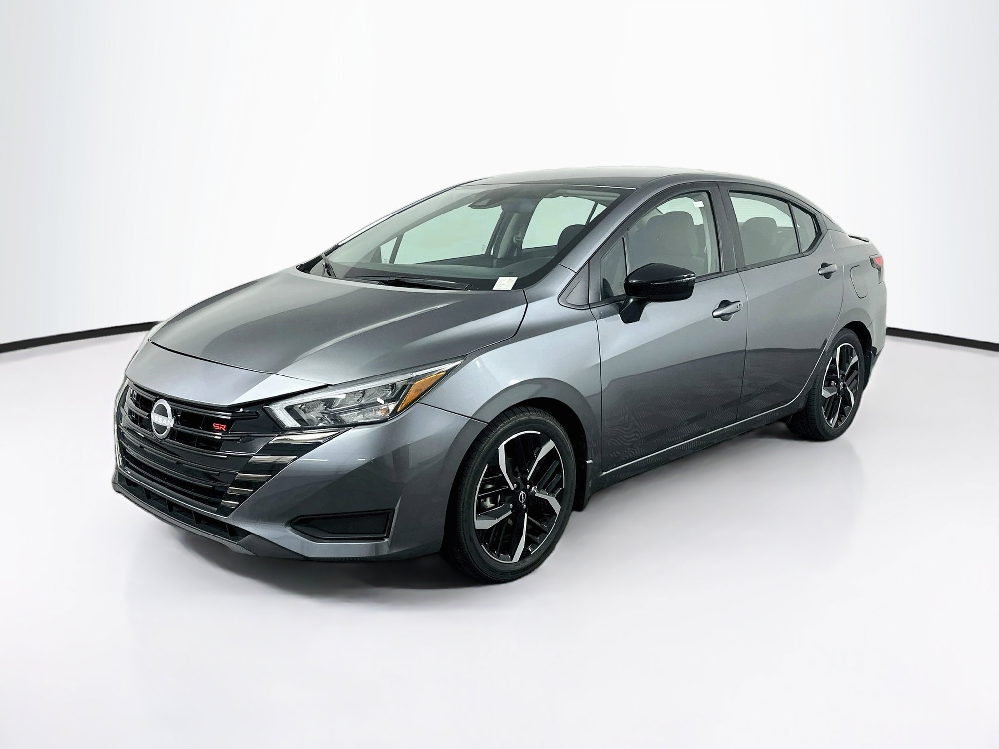 Used 2025 Nissan Versa SR w/ Trunk Package FWD image 3