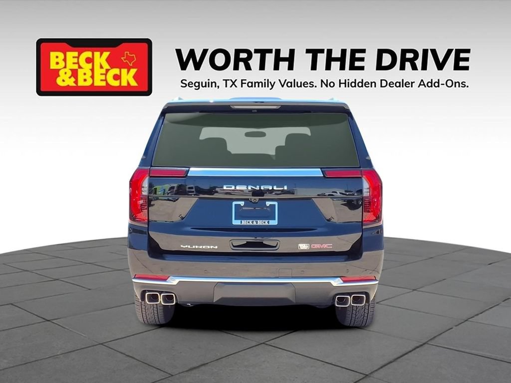 New 2026 GMC Yukon XL Denali w/ Sun & Power Step Package RWD image 6