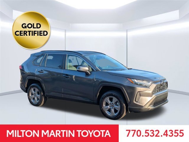 Certified 2022 Toyota RAV4 XLE