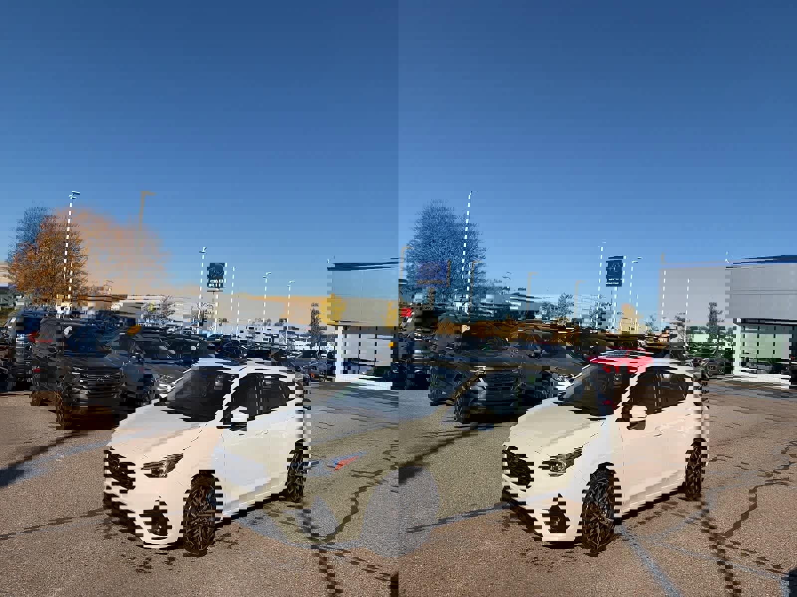 Used 2024 Subaru Impreza 2.0i Sport