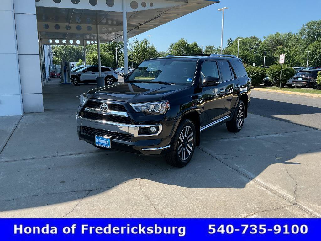 Used 2018 Toyota 4Runner Limited AWD/4WD video 1