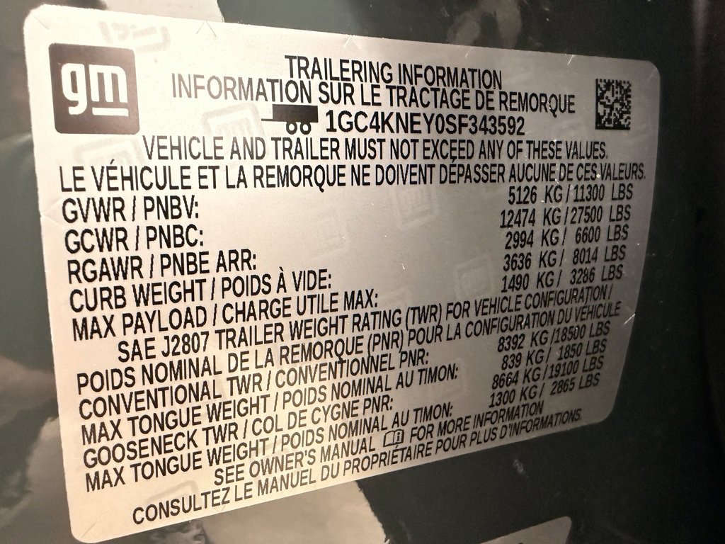 Used 2025 Chevrolet Silverado 2500 LT image 36