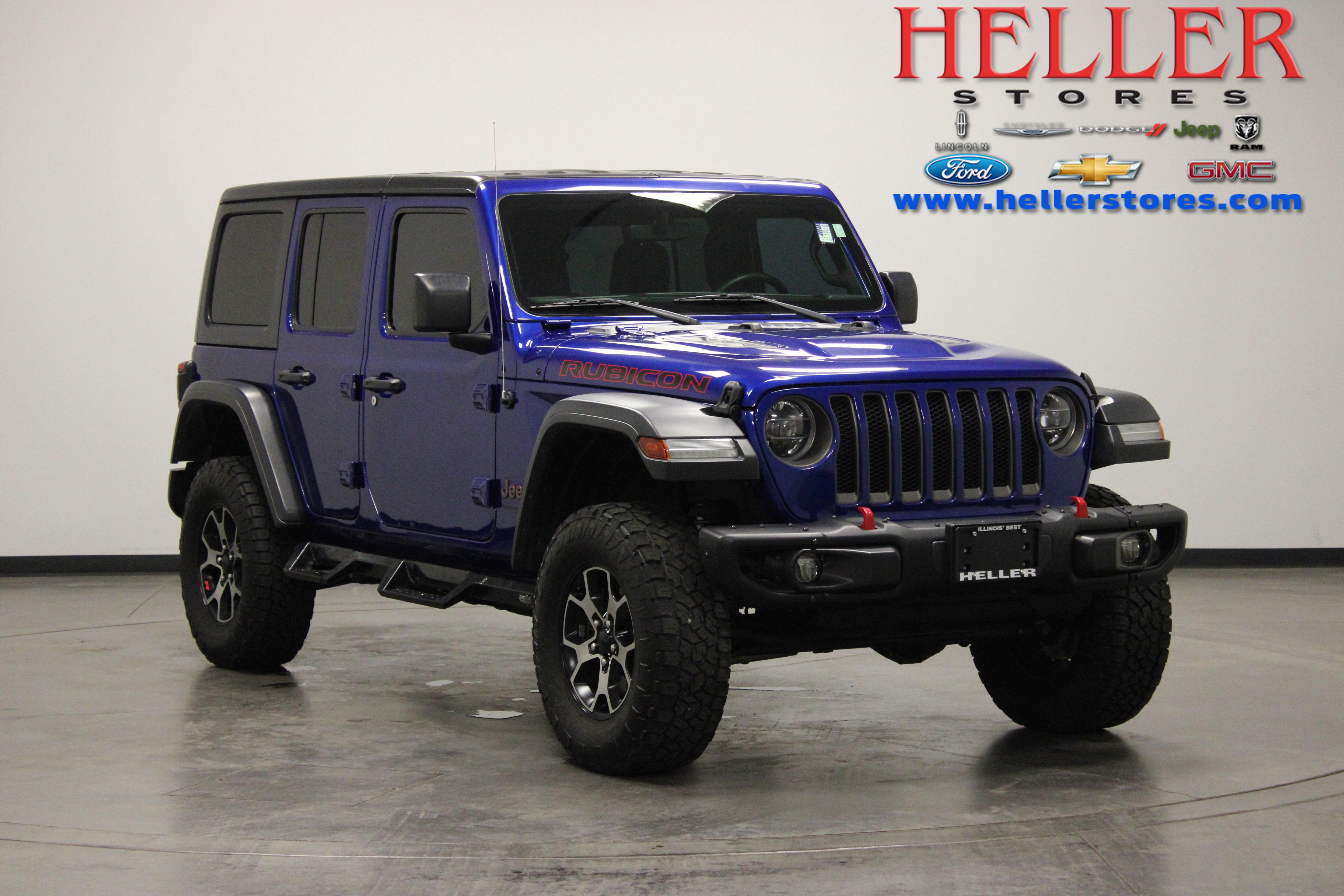 Used 2018 Jeep Wrangler Unlimited Rubicon