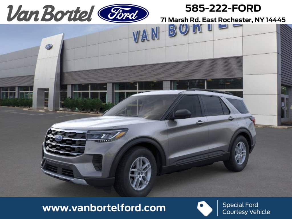 Used 2026 Ford Explorer Active