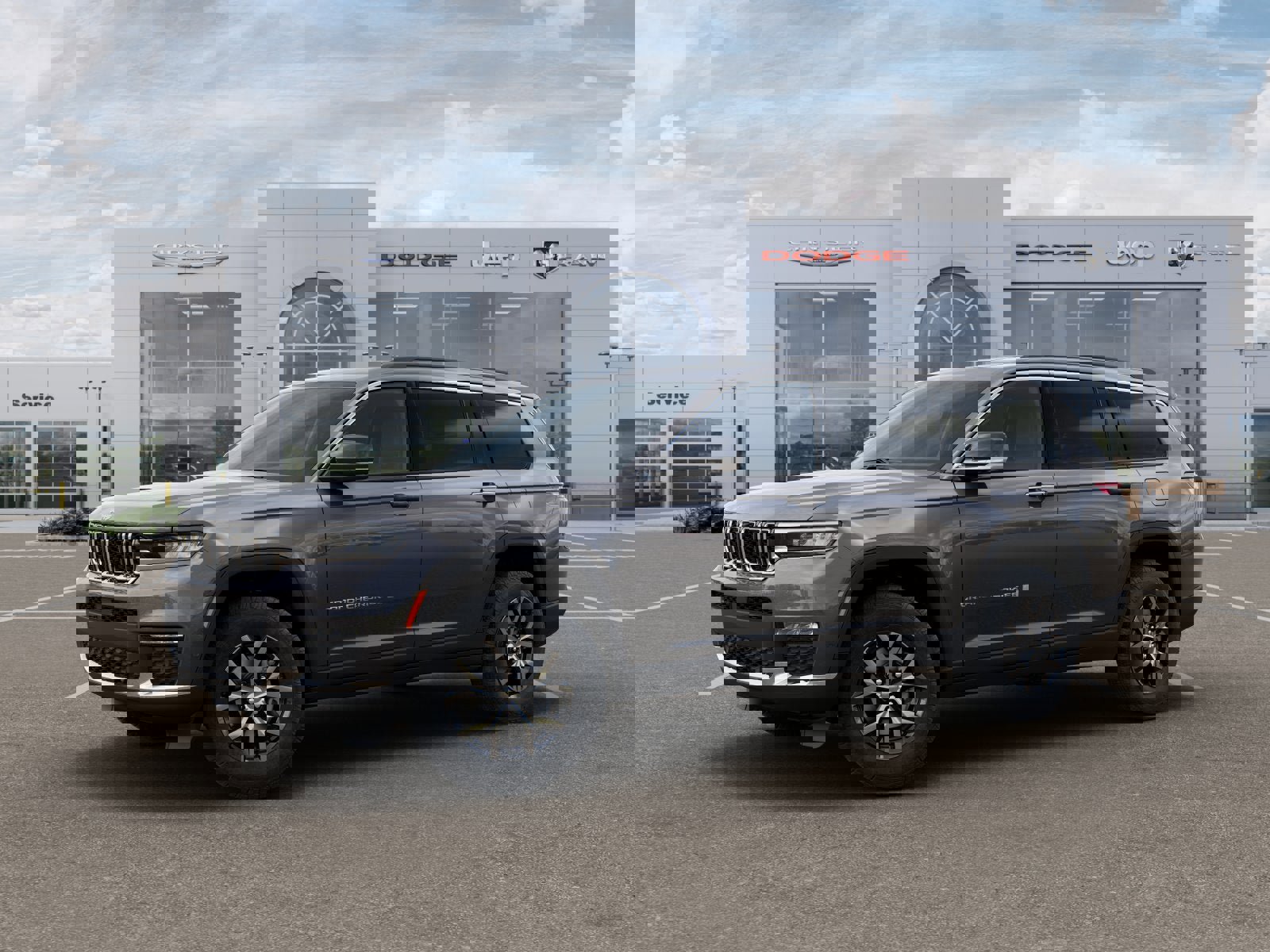 New 2025 Jeep Grand Cherokee L Limited w/ Luxury Tech Group II image 33