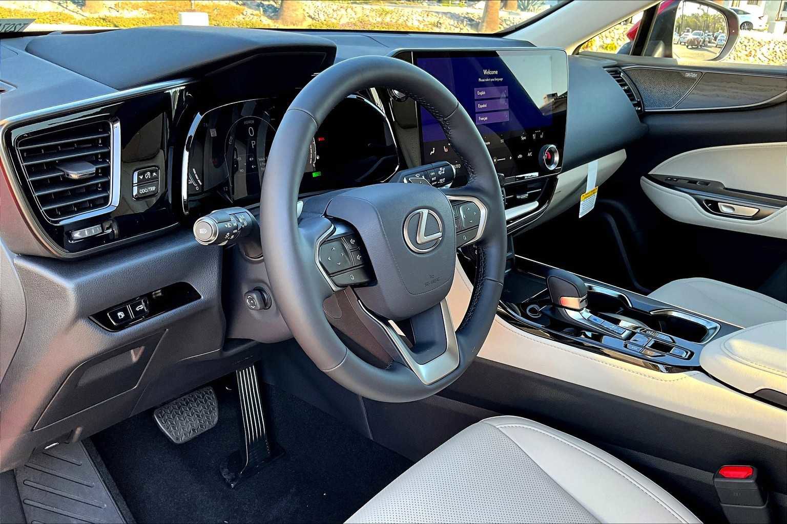 New 2026 Lexus NX 450h+ AWD w/ Luxury Package image 10