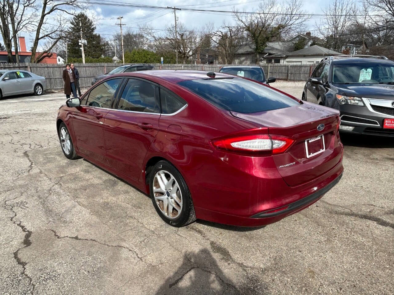 Used 2016 Ford Fusion SE image 10