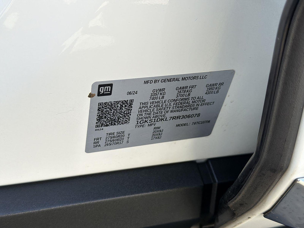 Used 2024 GMC Yukon Denali RWD image 35