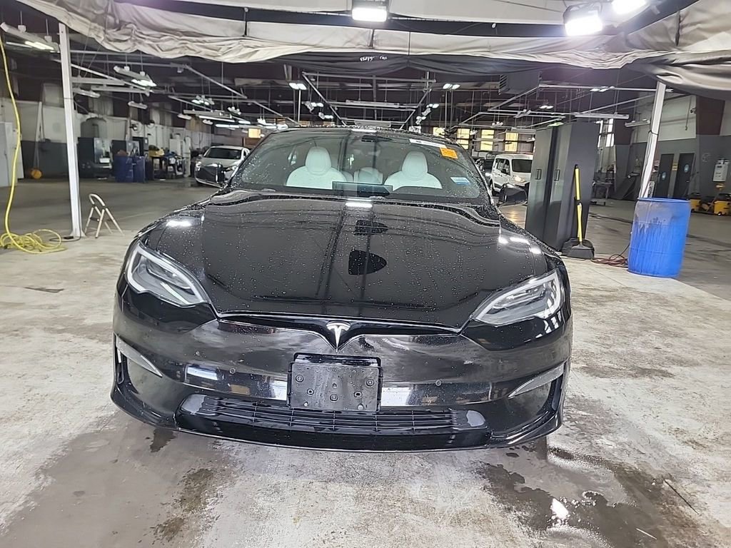 Used 2021 Tesla Model S Plaid AWD/4WD image 2