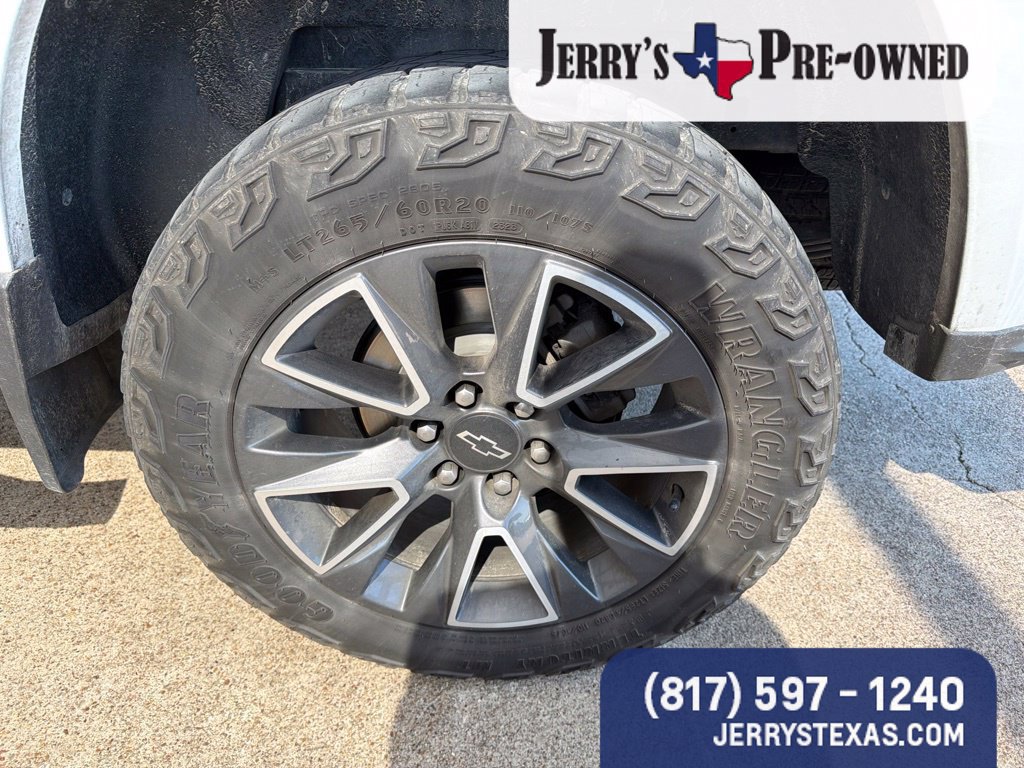 Used 2023 Chevrolet Colorado W/T w/ Advanced Trailering Package AWD/4WD image 6