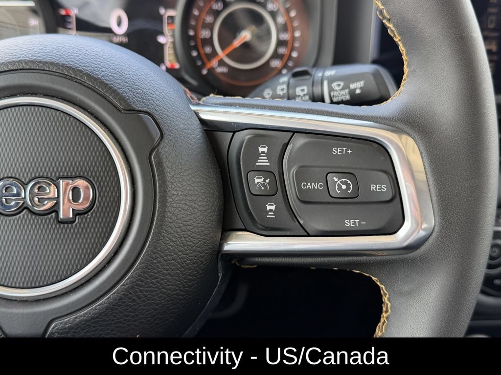 Used 2024 Jeep Wrangler Unlimited Sahara w/ Technology Group AWD/4WD image 19