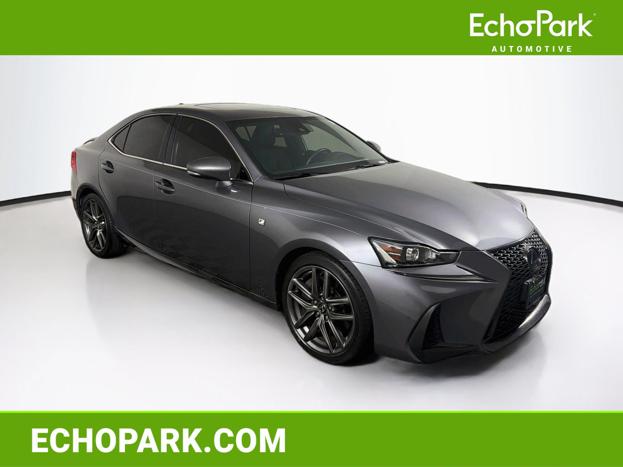 Used 2018 Lexus IS 300 F Sport w/ F Sport Package RWD image 1