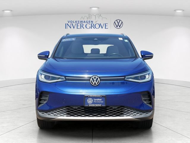Certified 2021 Volkswagen ID.4 Pro S w/ Gradient Package AWD/4WD image 2