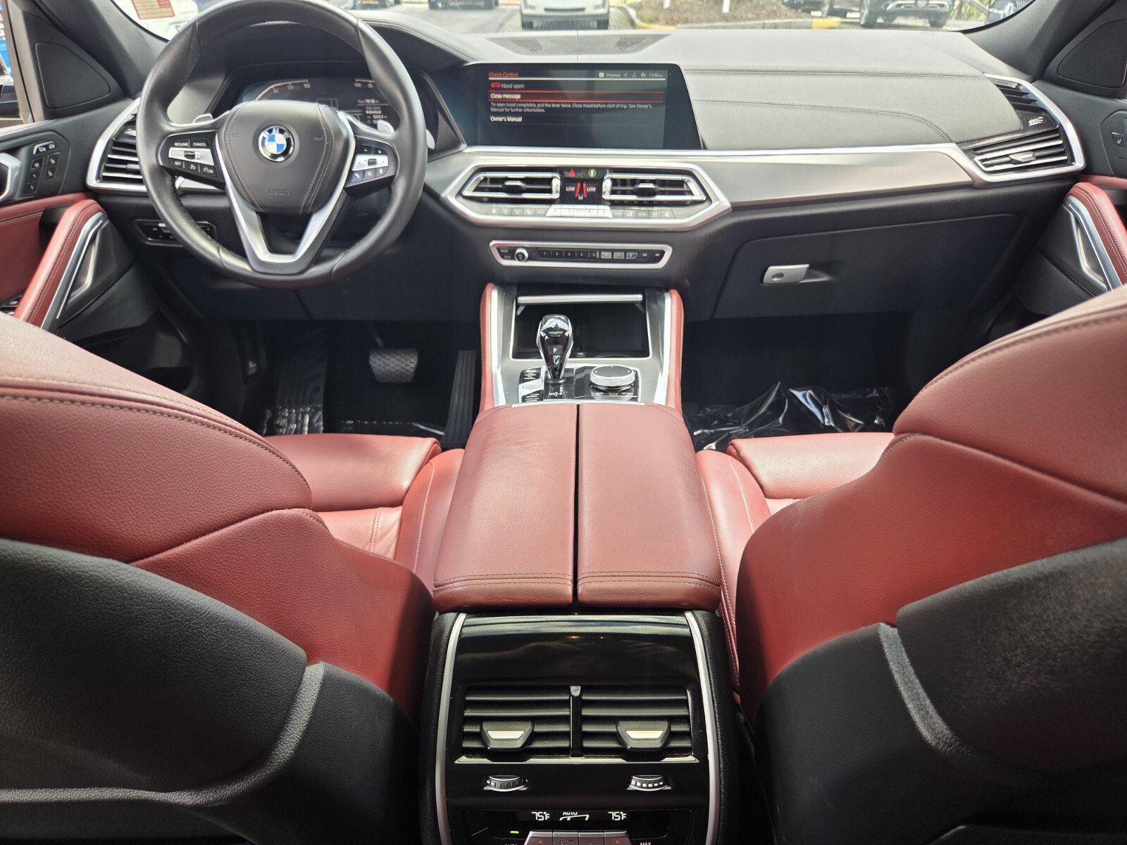 Used 2022 BMW X6 xDrive40i w/ Luxury Seating Package AWD/4WD image 13