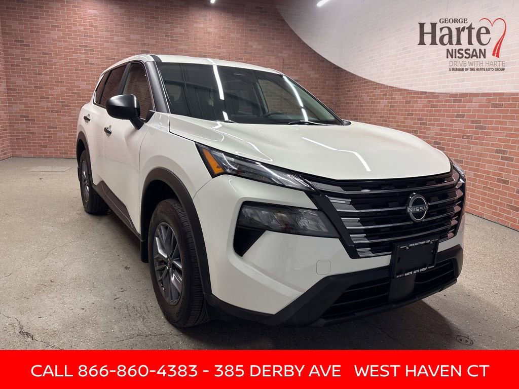 Certified 2024 Nissan Rogue S