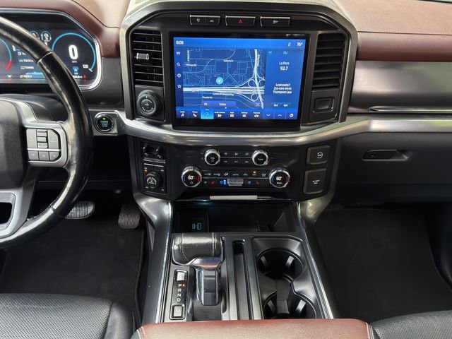Used 2021 Ford F150 Lariat w/ Equipment Group 502A High AWD/4WD image 20