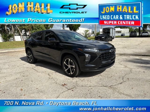 Used 2024 Chevrolet Trax RS w/ Sunroof Package